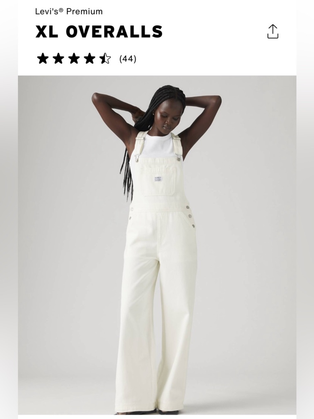 Levi’s XL Overalls